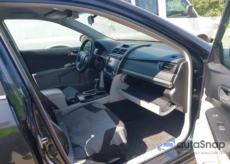 2013 Toyota Camry Le z USA, uszkodzony, nr VIN 4T1BF1FK4DU276259